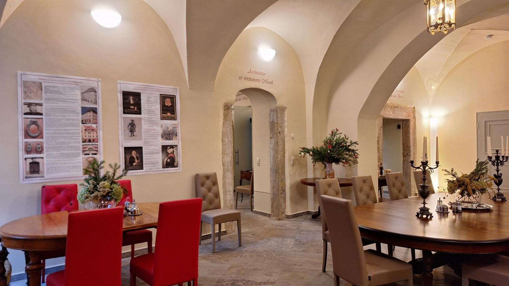 Stadtpalais Koenigssuite Maximal 2 Personen Und 1 Kleinkind 包岑 外观 照片