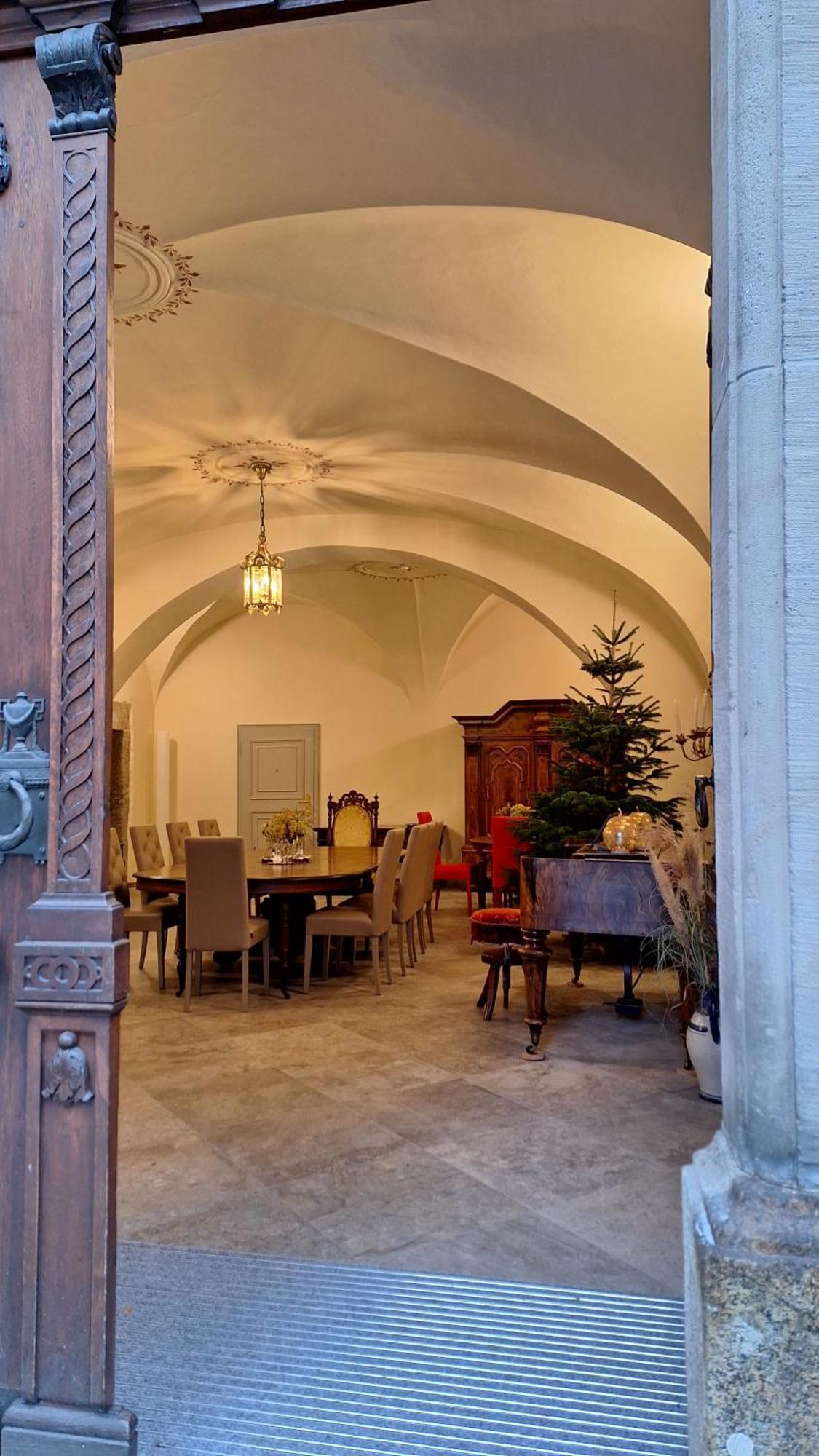 Stadtpalais Koenigssuite Maximal 2 Personen Und 1 Kleinkind 包岑 外观 照片