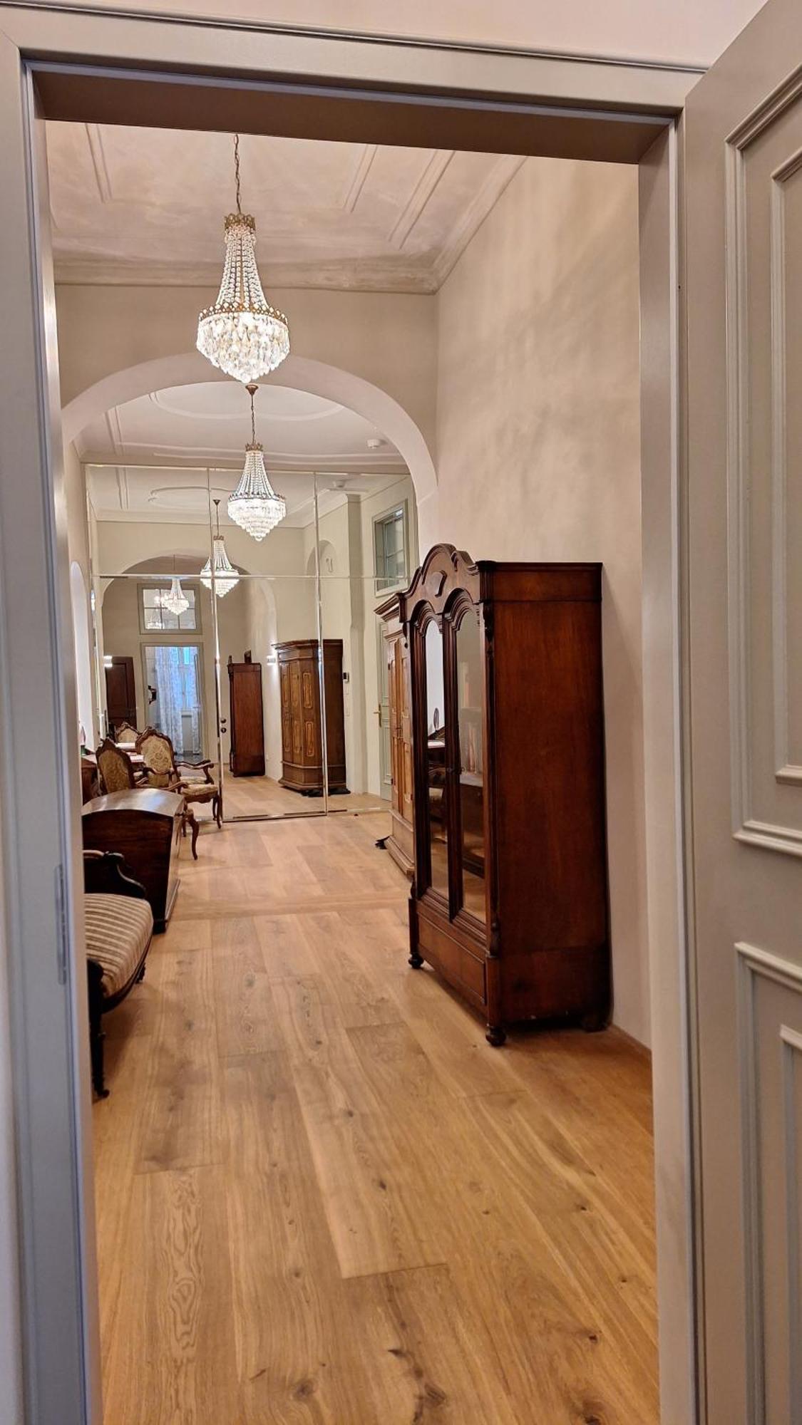 Stadtpalais Koenigssuite Maximal 2 Personen Und 1 Kleinkind 包岑 外观 照片