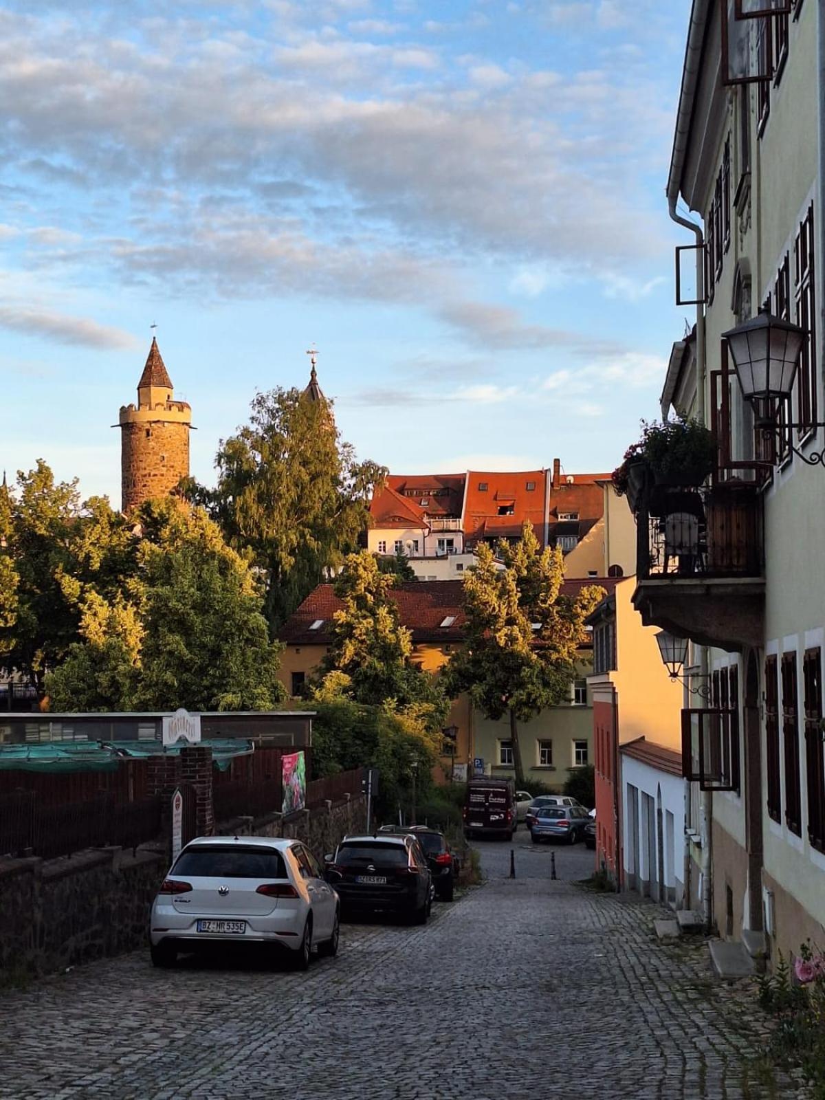 Stadtpalais Koenigssuite Maximal 2 Personen Und 1 Kleinkind 包岑 外观 照片