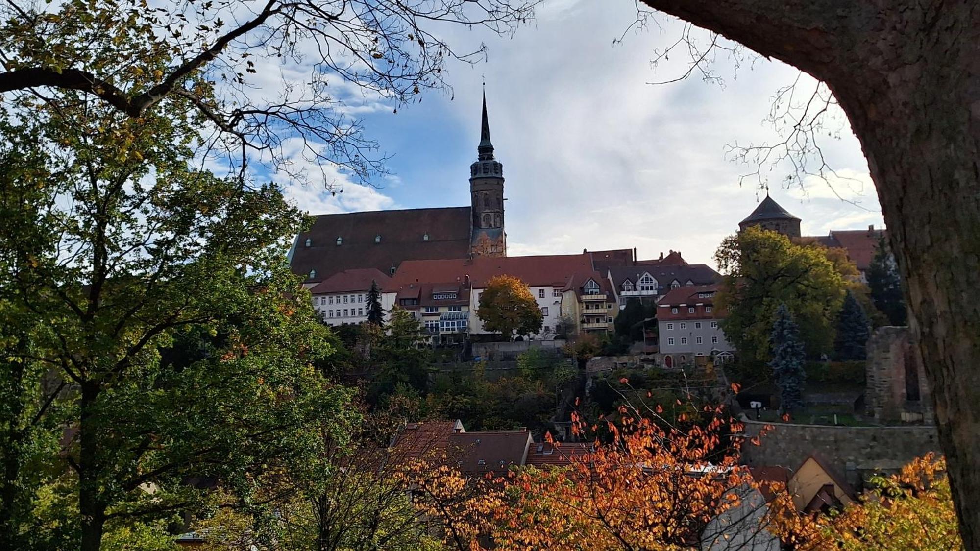 Stadtpalais Koenigssuite Maximal 2 Personen Und 1 Kleinkind 包岑 外观 照片